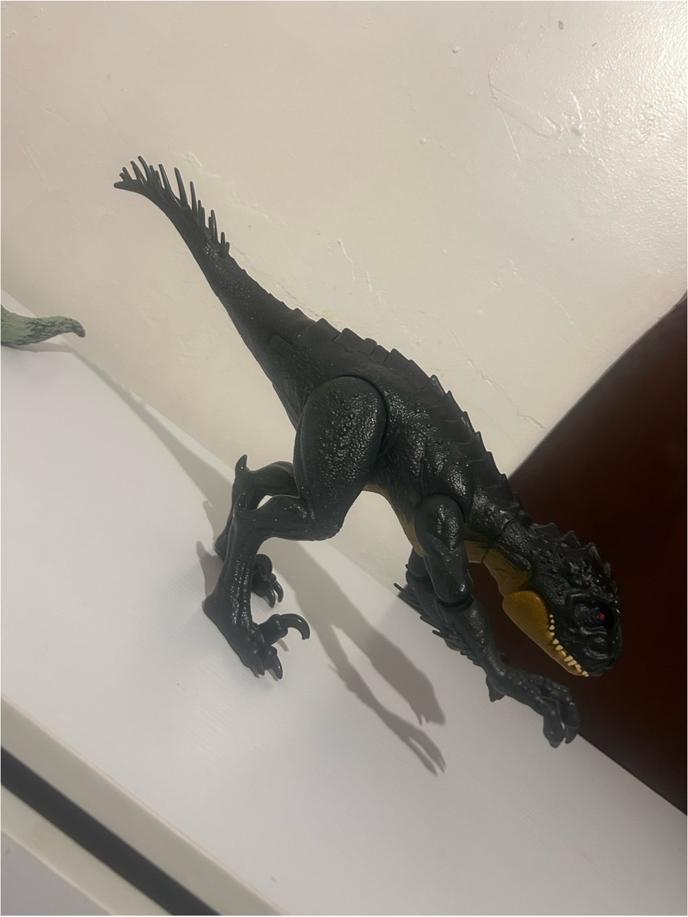 Black Dinosaur Action Figure Toy for Kids